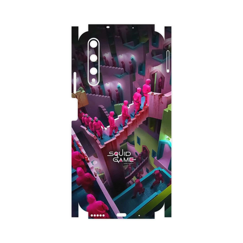 برچسب پوششی ماهوت مدل Squid Game-FullSkin مناسب برای گوشی موبایل هوآوی Nova 5T