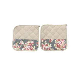 دستگیره مدل گلدار بسته 2 عددی