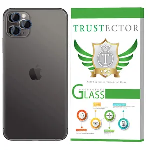 محافظ لنز دوربین تراستکتور مدل SWAROVSKI مناسب برای گوشی موبایل اپل iPhone 11 Pro Max