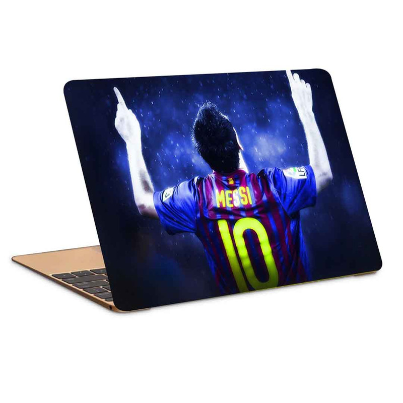 استیکر لپ تاپ طرح Messi کد c-590مناسب برای لپ تاپ 15.6 اینچ