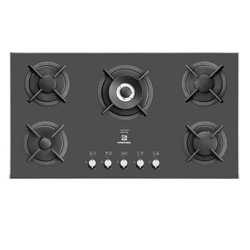 اجاق گاز صفحه ای پرنیان استیل مدل PB-5401