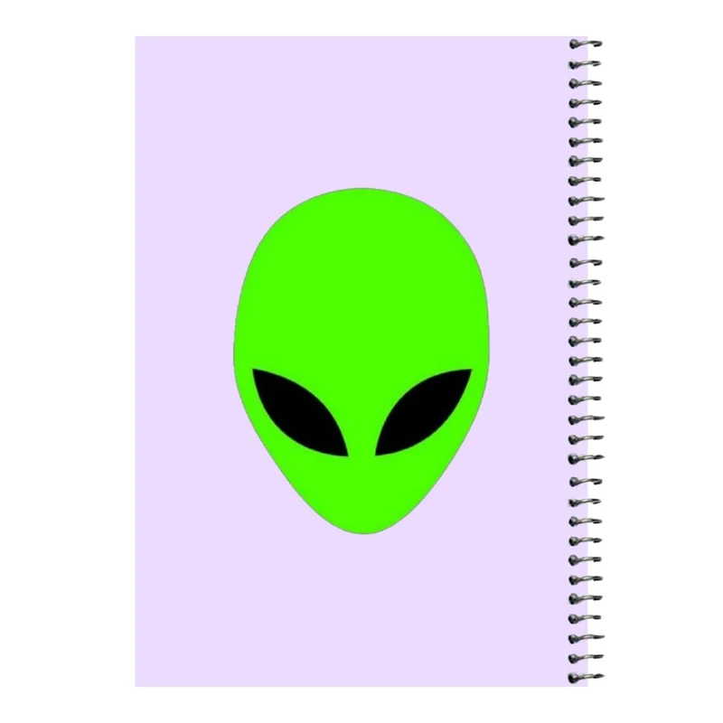 دفتر مشق 80 برگ اس جی مدل آدم فضایی   