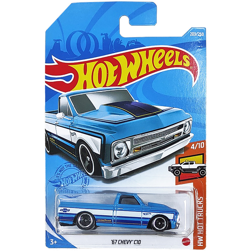 ماکت ماشین هات ویلز مدل 67Chevy C10