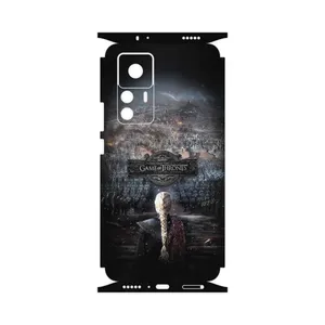 MAHOOT Game_of_Thrones-FullSkin Cover Sticker for Xiaomi 12T