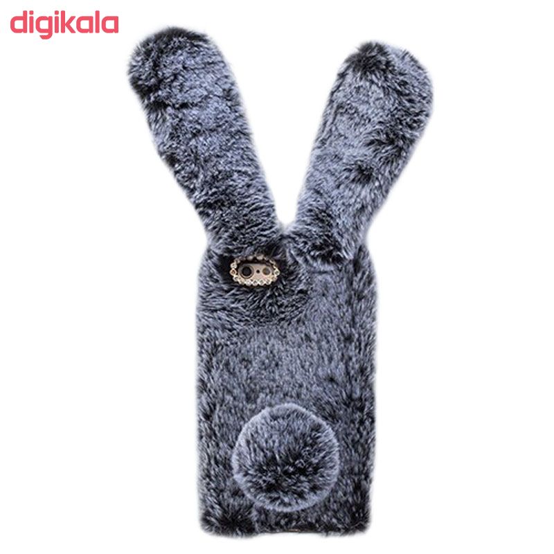 کاور طرح Furry Rabbit کد S3056 مناسب برای گوشی موبایل اپل Iphone 6 Plus/6S Plus main 1 3