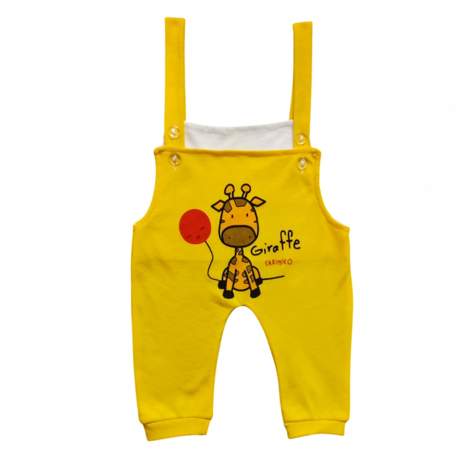 ست 3 تکه لباس نوزادی سرینیکو مدل Mini giraffe کد A410 - - 10