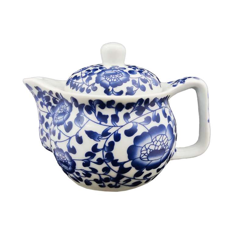 قوری مدل گل نگارگری کد 450