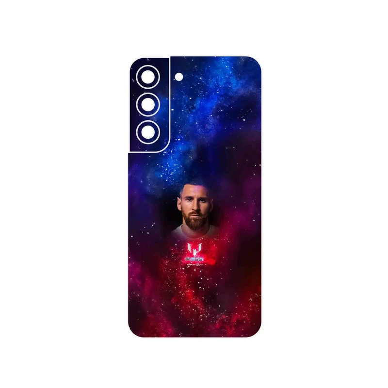 برچسب پوششی ماهوت مدل Lionel Messi 1 مناسب برای گوشی موبایل سامسونگ Galaxy S22 5G