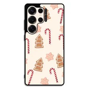 AKAM AMC-WSGS25U-CHRISTMAS-6 Cover For Samsung Galaxy S25 Ultra