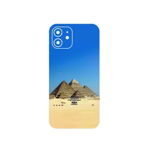 MAHOOT Pyramids of Egypt Cover Sticker for Apple iPhone 12