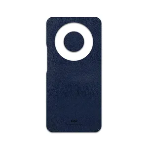 MAHOOT Deep-Blue-Leather Cover Sticker for Honor X9b