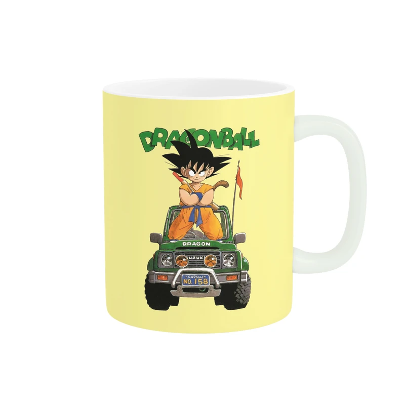 ماگ پاد آفرین مدل گوکو دراگون بال کد DKC838