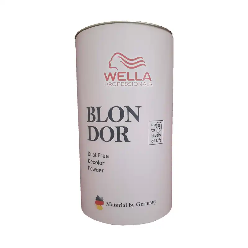 پودر دکلره ولا مدل بلوندور وزن 600 گرم