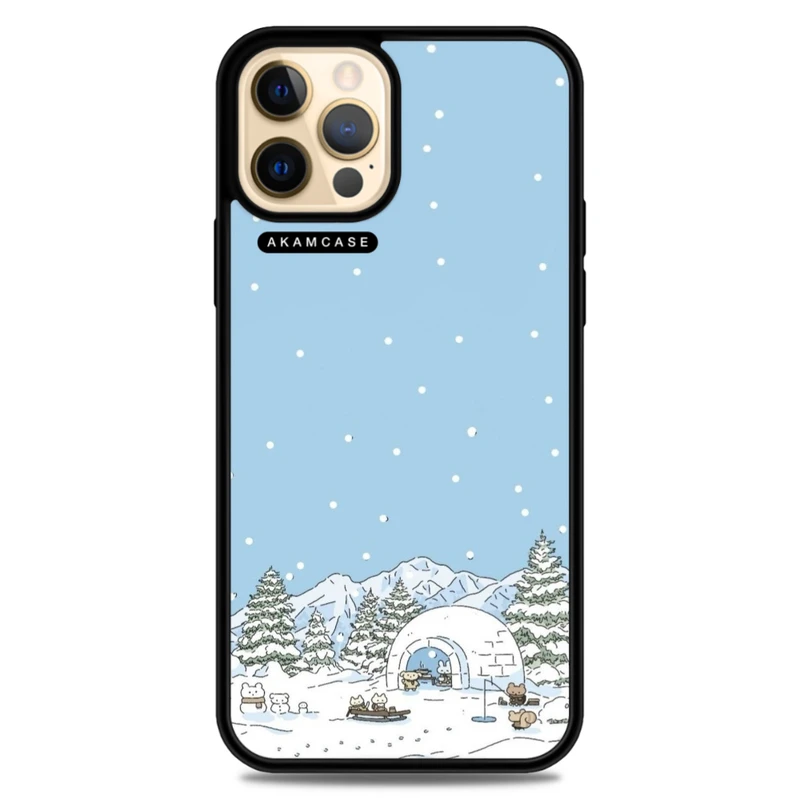 کاور آکام مدل AMC-WA12PRO-WINTER-21 مناسب برای گوشی موبایل اپل iPhone 12 Pro