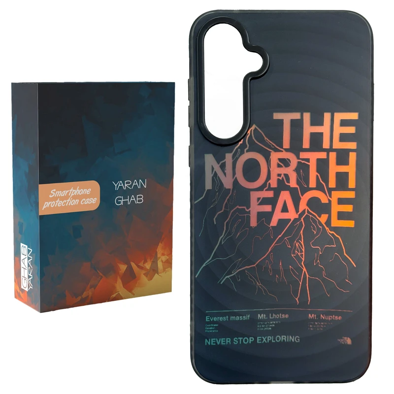 کاور قاب یاران مدل قله مناسب برای گوشی موبایل سامسونگ galaxy A56