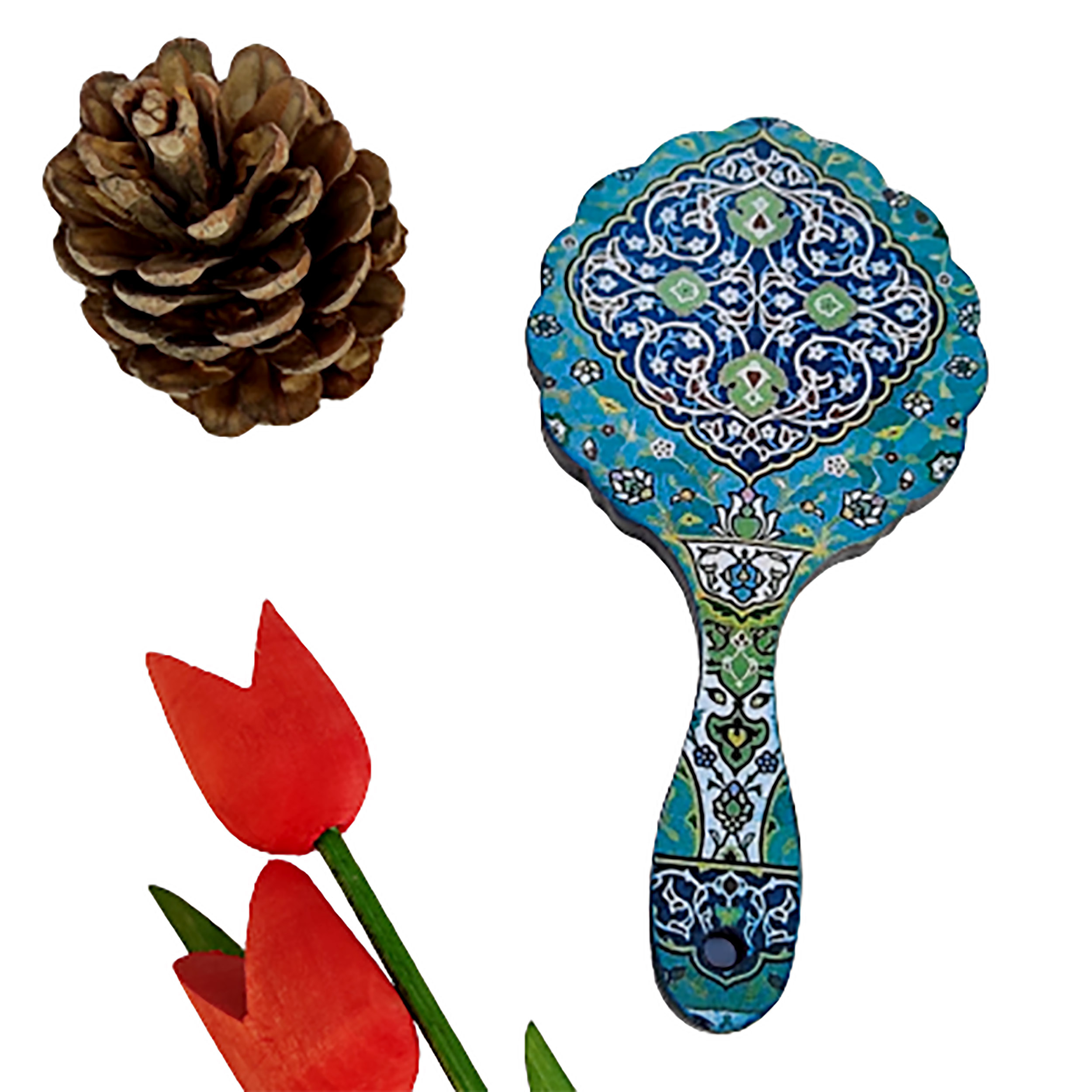 آینه آرایشی طرح سنتی کد 2010