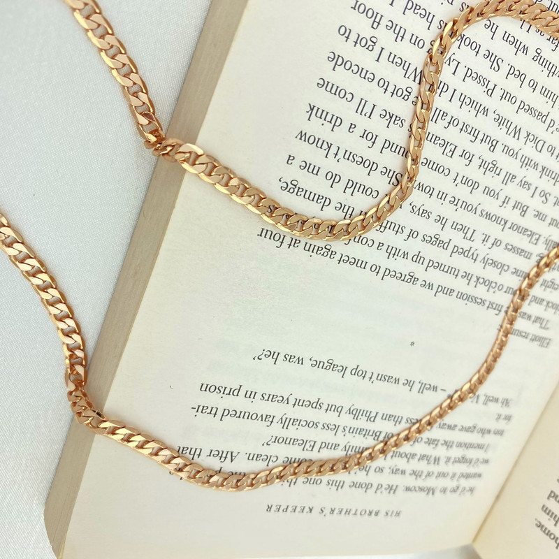 زنجیر زنانه ژوپینگ مدل کارتی کد N4300 زنجیر زنانه ژوپینگ مدل کارتی کد N4300