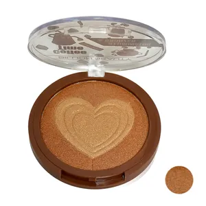 رژگونه صدفی بیلیون بیوتی مدل coffee time شماره 02