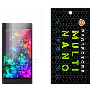 Multi Nano X-S3N Screen Protector For Razer Phone 2 Pack of 3