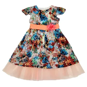 پیراهن دخترانه مدل 6520