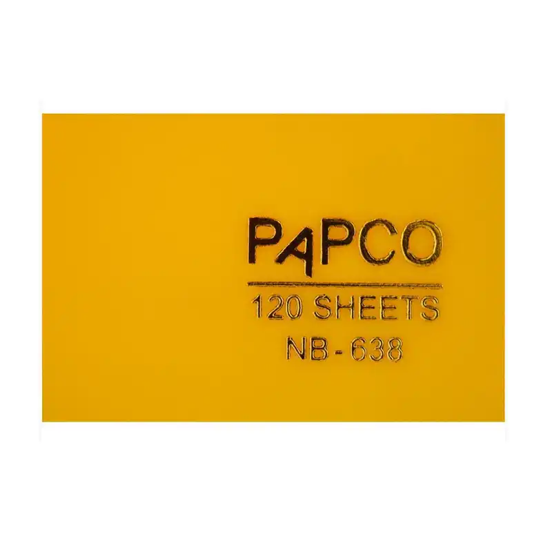 دفترچه یادداشت کلاسوری 120 برگ پاپکو مدل NB-638