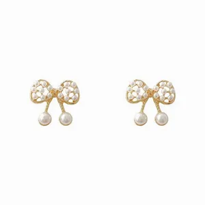 گوشواره دخترانه مدل Bow