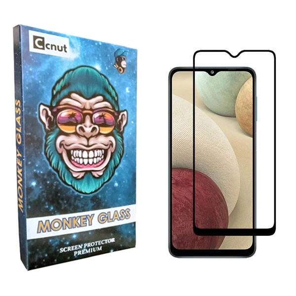 محافظ صفحه نمایش سرامیکی کوکونات مدل monku مناسب برای گوشی موبایل سامسونگ Galaxy A12 Nacho