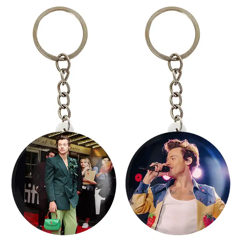 جاکلیدی خندالو مدل هری استایلز گروه موسیقی وان دایرکشن کد 1888218886 مجموعه 2 عددی