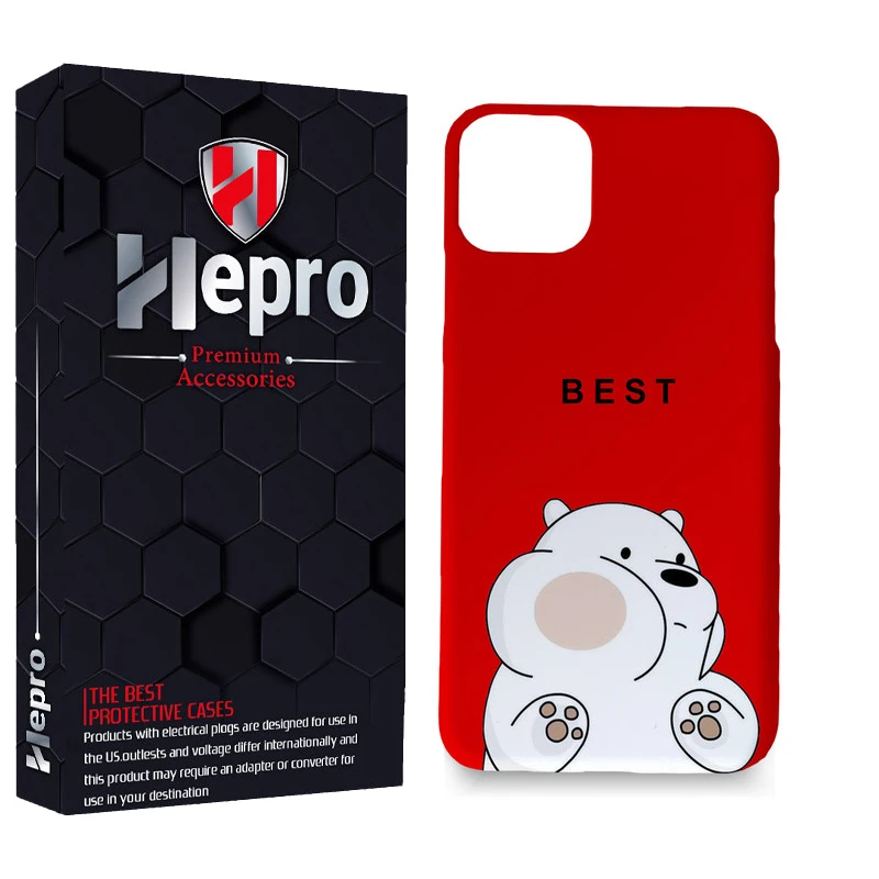 کاور هپرو مدل MC مناسب برای گوشی موبایل اپل IPHONE 12 PRO