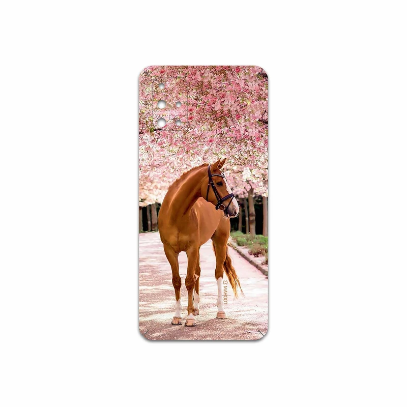 برچسب پوششی ماهوت مدل Horse-1 مناسب برای گوشی موبایل سامسونگ Galaxy M31S