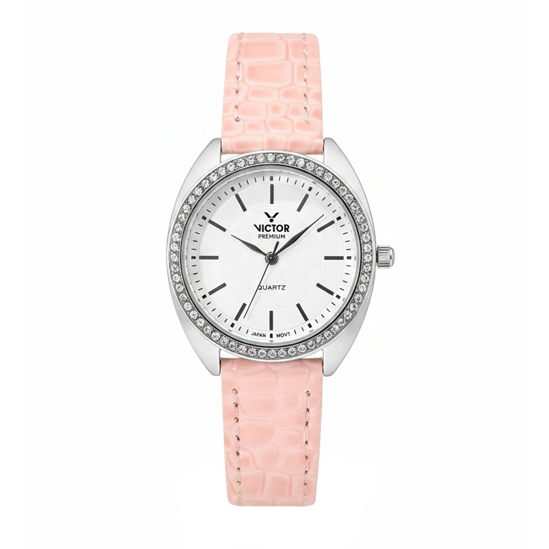 ساعت مچی عقربه‌ای کوارتز زنانه ویکتور مدل V5820L