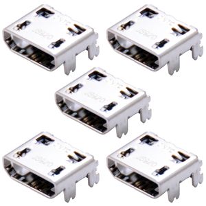 سوکت شارژ موبایل مدل I9070 مجموعه 5 عددی