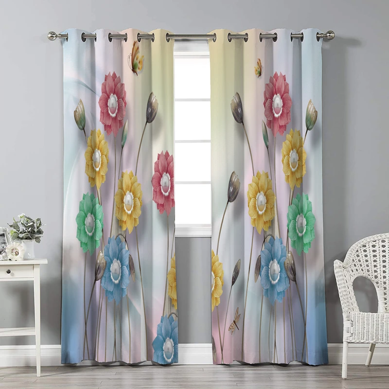 پرده نیروانا مدل pl2555 سایز 280 × 140 سانتی متر