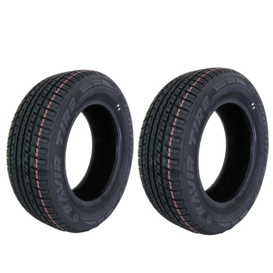 لاستیک خودرو کویر تایر مدل KB27 سایز 185/65R15 - دو حلقه
