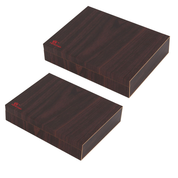 جعبه هدیه مدل چوبی مجموعه دو عددی 