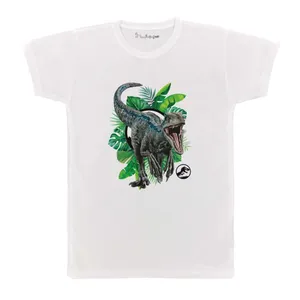 تی شرت بچگانه پرمانه طرح دایناسور کد pmt.4228
