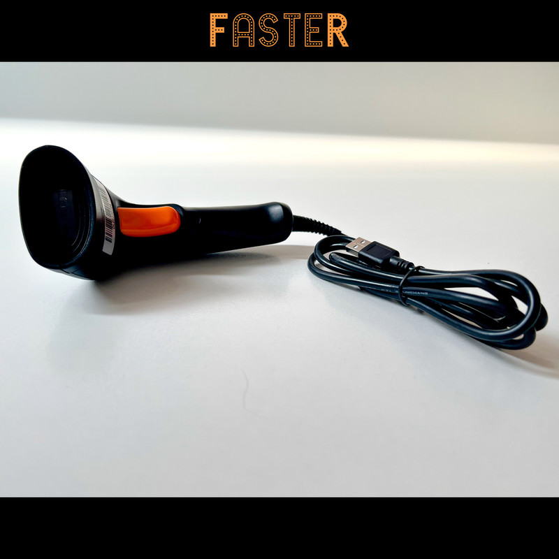 بارکد خوان فستر مدل Quickscan کد 1D
