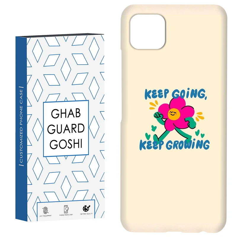 کاور قاب گارد گوشی طرح خوشحال کد Dimo-248 مناسب برای گوشی موبایل سامسونگ  GALAXY A22 5G