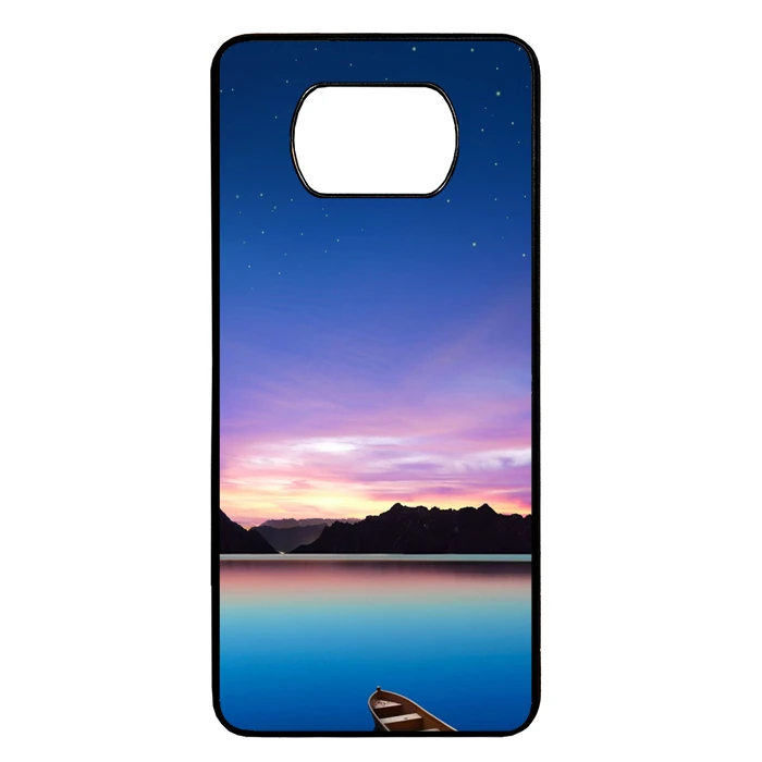 کاور طرح دریاچه مناسب برای گوشی موبایل شیائومی poco x3/poco x3 pro/ poco x3 nfc