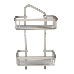 قفسه حمام مدل دوطبقه مستطیلی