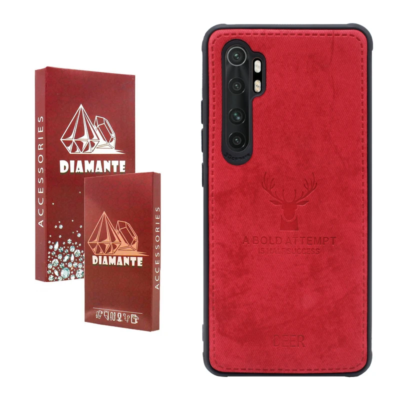 کاور دیامانته مدل Gavazni Rd مناسب برای گوشی موبایل شیائومی Mi Note 10 Lite 