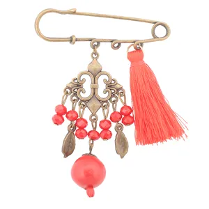 سنجاق سینه زنانه مدل یلدا کد 1025