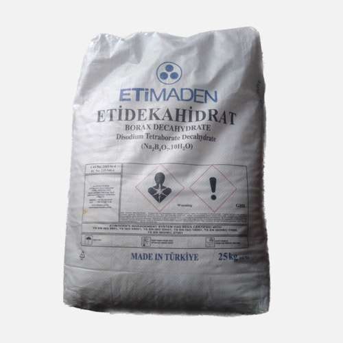 پودر بوریک اسید مدل  ETIMADN وزن 25 کیلوگرم