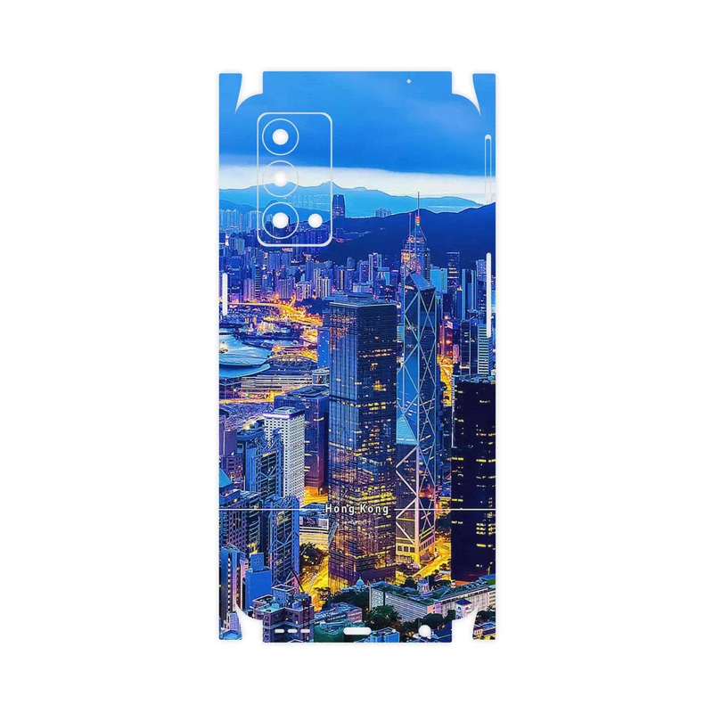 برچسب پوششی ماهوت مدل Hong Kong City-FullSkin مناسب برای گوشی موبایل ریلمی GT Master