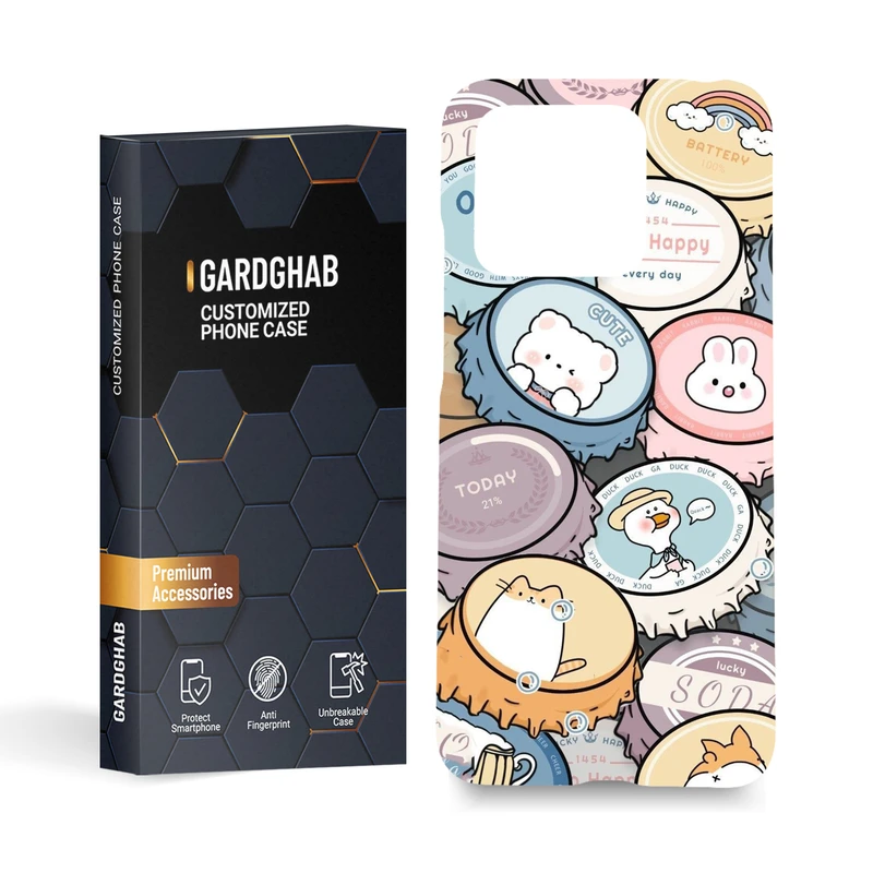 کاور گارد قاب مدل فانتزی مناسب برای گوشی موبایل شیائومی Redmi 10C