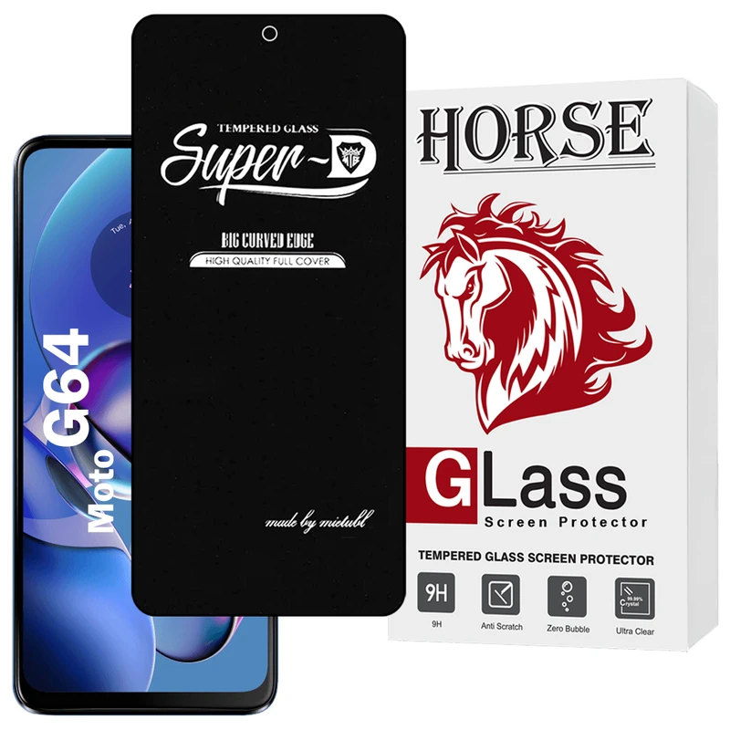 محافظ صفحه نمایش هورس مدل SUPERDNH مناسب برای گوشی موبایل موتورولا Moto G64