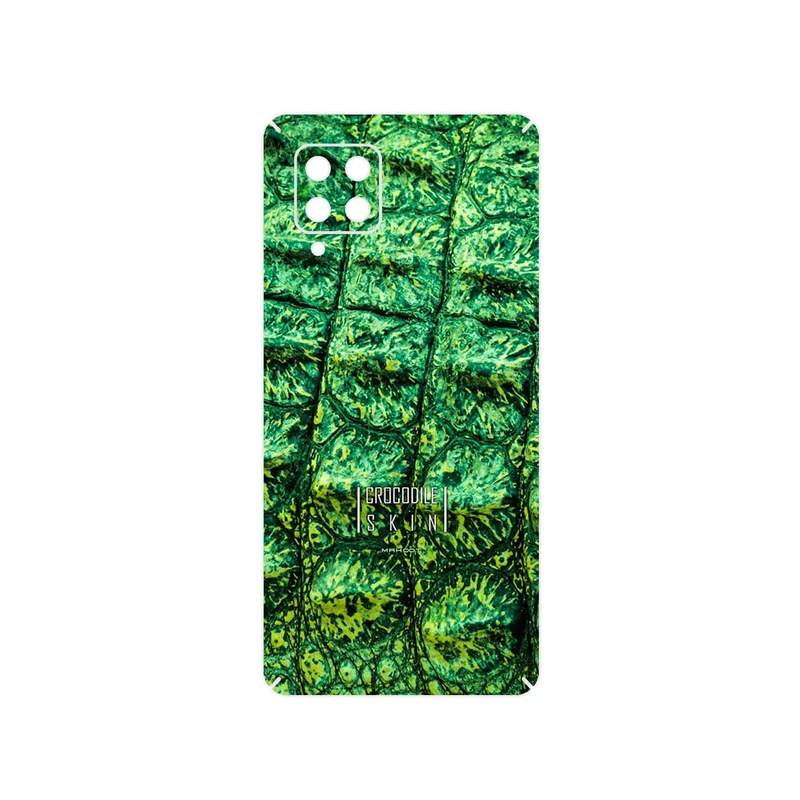 برچسب پوششی ماهوت مدل Crocodile Skin مناسب برای گوشی موبایل سامسونگ Galaxy A42