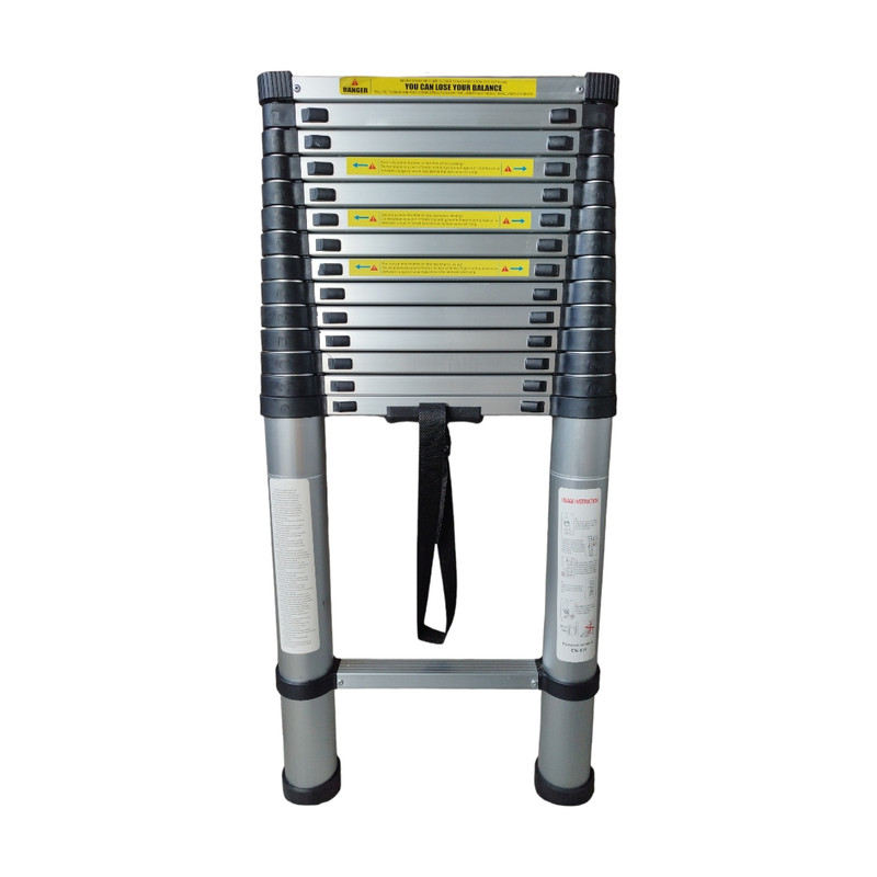 نردبان 15 پله مدل telescopic