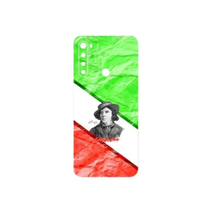 MAHOOT Parvin Etesami Cover Sticker for Xiaomi Redmi Note 8T