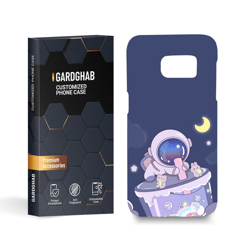 کاور گارد قاب مدل دخترانه مناسب برای گوشی موبایل سامسونگ galaxy s7 